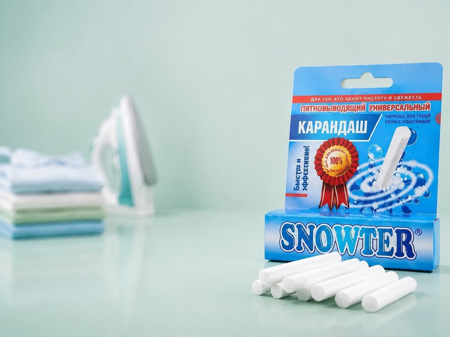 Пятновыводитель универсальный SNOWTER