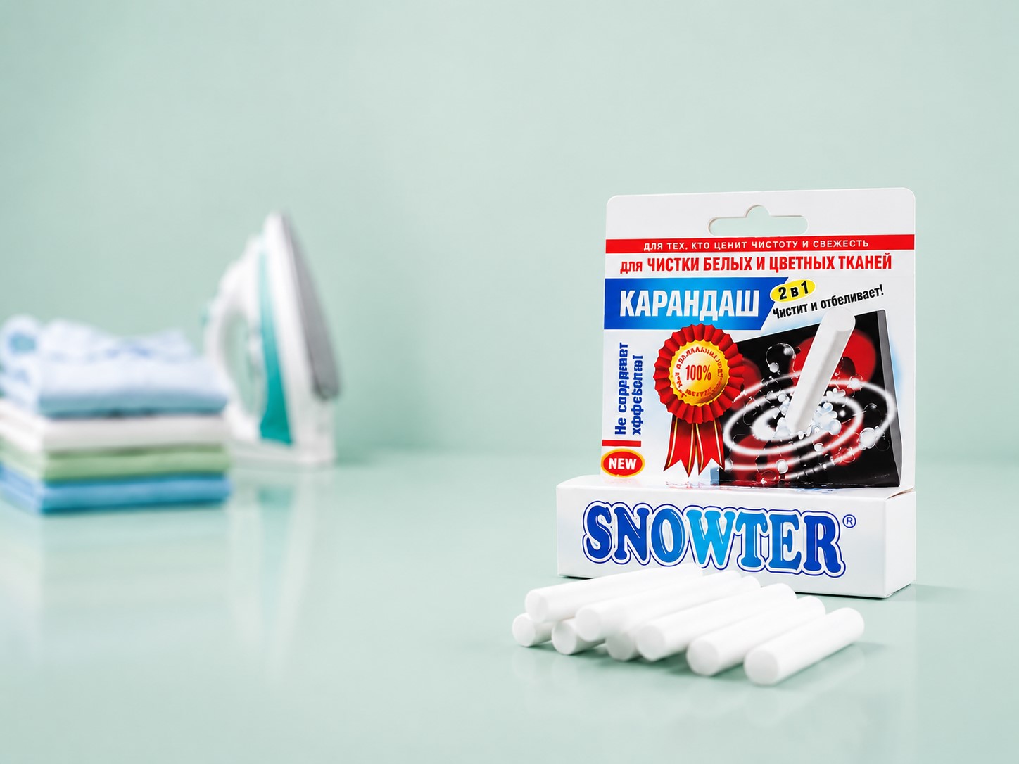 Карандаш для чистки стеклокерамики SNOWTER
