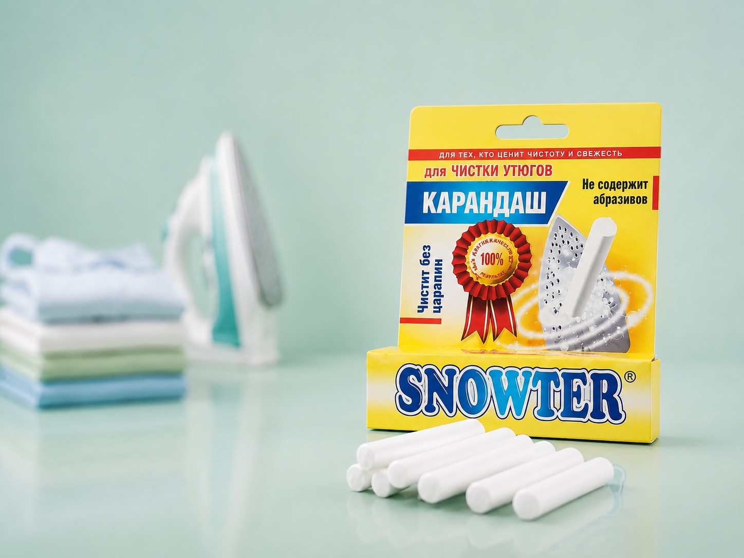 Карандаш для чистки утюга без нагрева SNOWTER